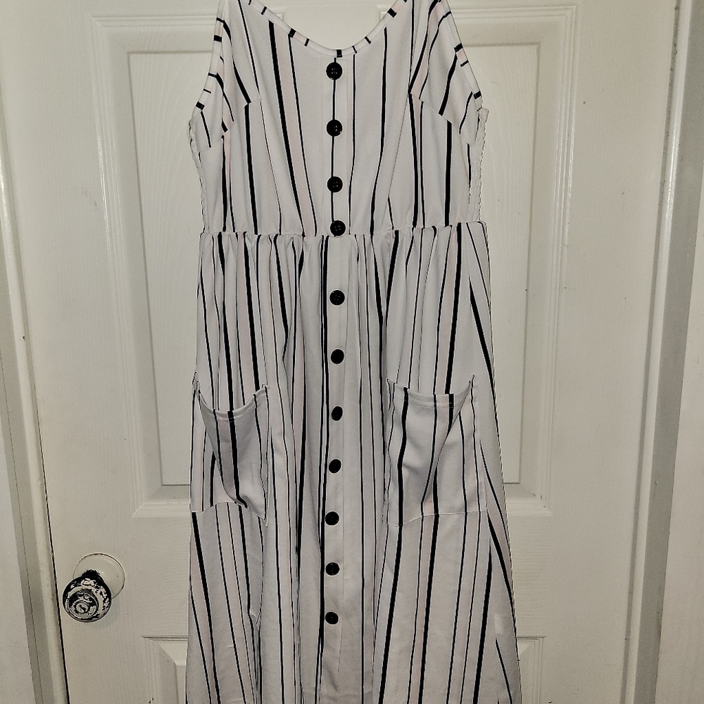Exlura pockets dress